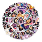 Aphmau - Set De 50 Stickers / Calcomanias / Pegatinas - Miniatura 1