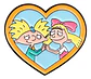 Pins De Gerald & Arnold / Hey, Arnold! / Broches Metálicos - Miniatura 6