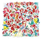 La Sirenita - Set De 50 Stickers / Calcomanias / Pegatinas - Miniatura 1