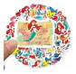 La Sirenita - Set De 50 Stickers / Calcomanias / Pegatinas - Miniatura 4