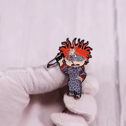 Pins Carlitos Baldosa / Rugrats / Broches Metálicos (pines)