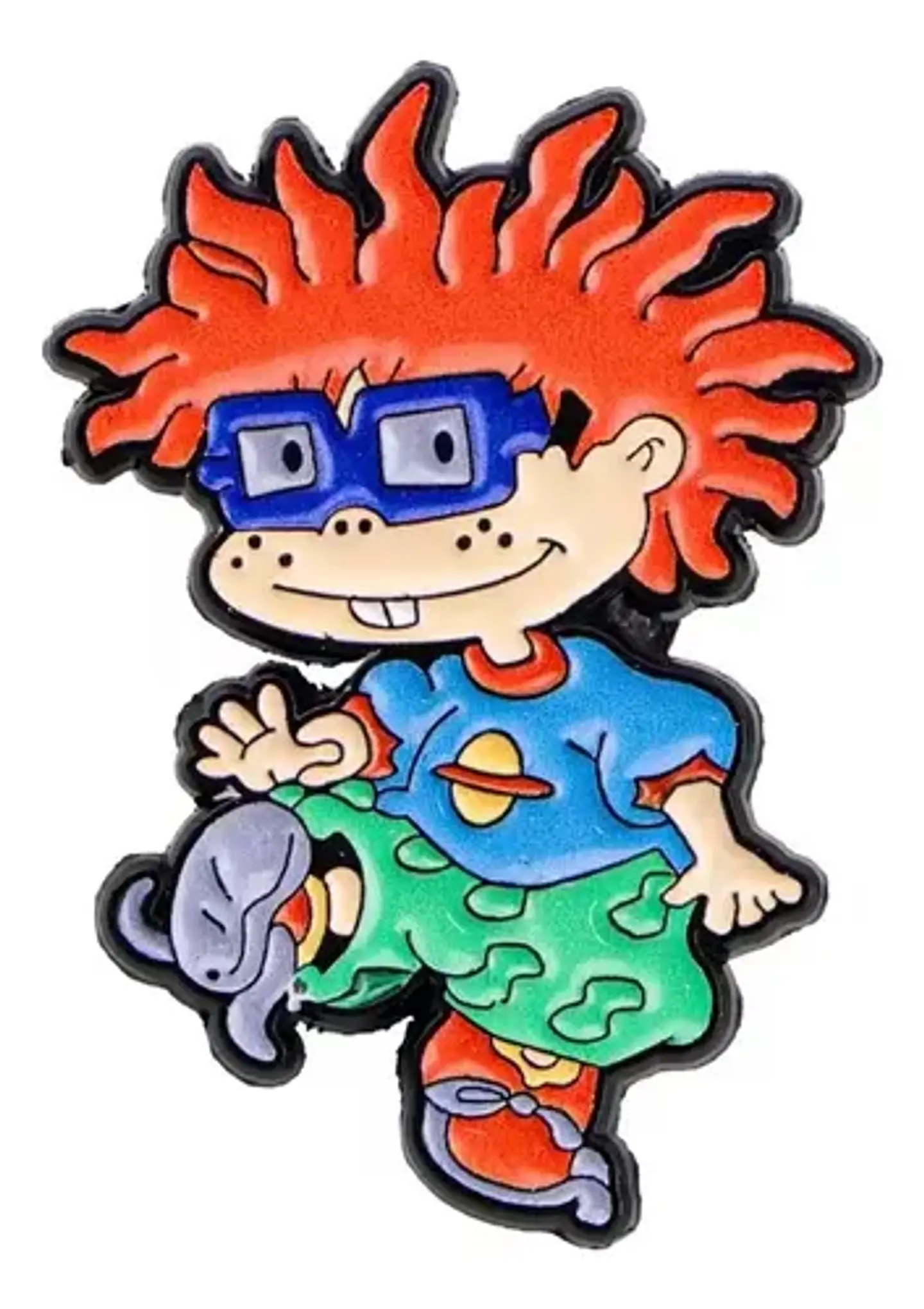 Pins Carlitos Baldosa / Rugrats / Broches Metálicos (pines) 6