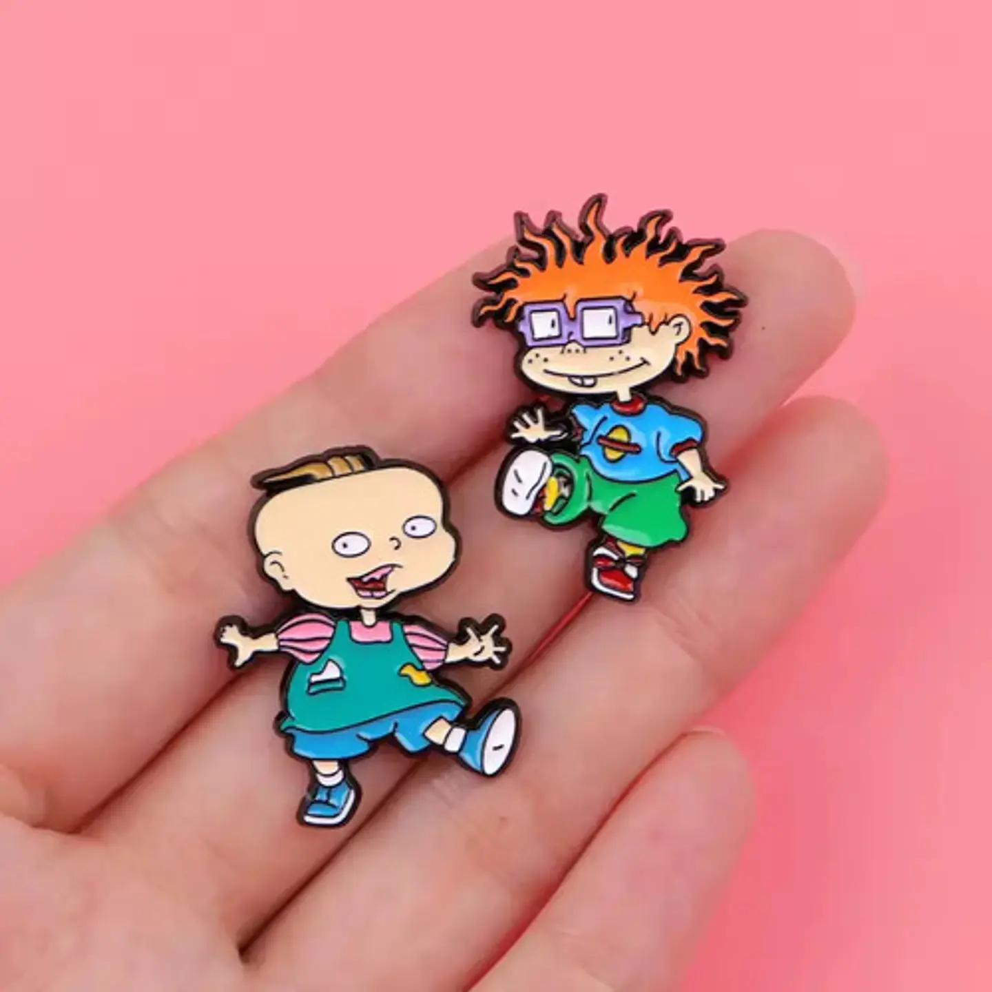 Pins Carlitos Baldosa / Rugrats / Broches Metálicos (pines) 8