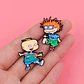 Pins Carlitos Baldosa / Rugrats / Broches Metálicos (pines) - Miniatura 8