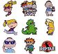 Pins Carlitos Baldosa / Rugrats / Broches Metálicos (pines) - Miniatura 9