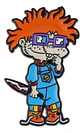 Pins Carlitos Baldosa / Rugrats / Broches Metálicos (pines) - Miniatura 12