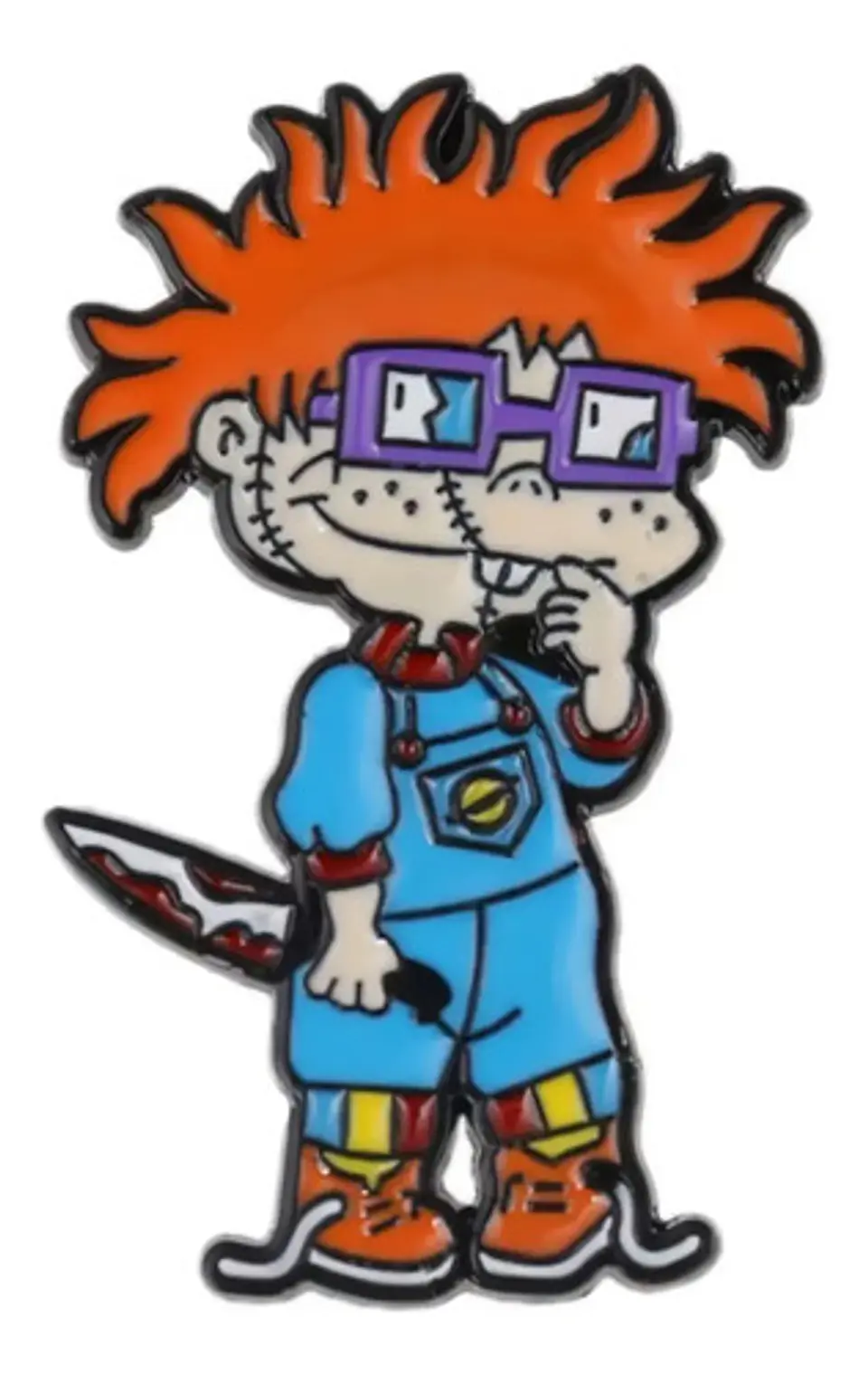 Pins Carlitos Baldosa / Rugrats / Broches Metálicos (pines) 12