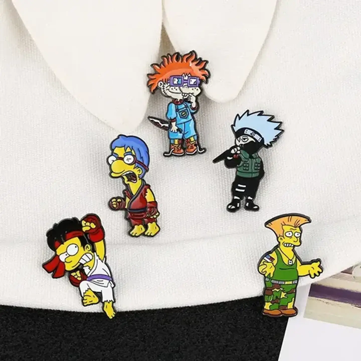 Pins Carlitos Baldosa / Rugrats / Broches Metálicos (pines) 14
