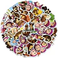 Masha Y El Oso - Set 50 Stickers / Calcomanias / Pegatinas - Miniatura 1