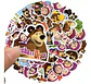 Masha Y El Oso - Set 50 Stickers / Calcomanias / Pegatinas - Miniatura 2