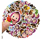 Masha Y El Oso - Set 50 Stickers / Calcomanias / Pegatinas - Miniatura 3