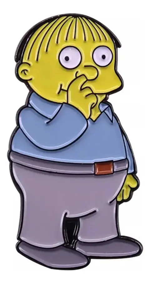 Pins Rafa Gorgory / Los Simpson / Broches Metálicos (pines)