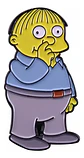 Pins Rafa Gorgory / Los Simpson / Broches Metálicos (pines) - Miniatura 2