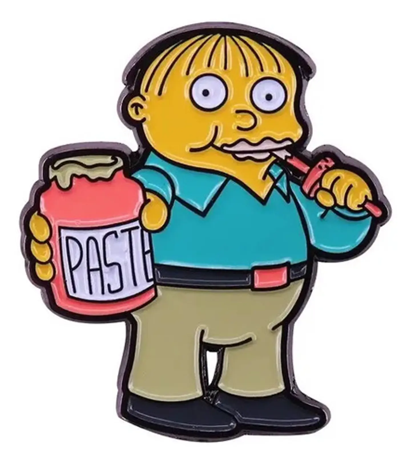 Pins Rafa Gorgory / Los Simpson / Broches Metálicos (pines) 4