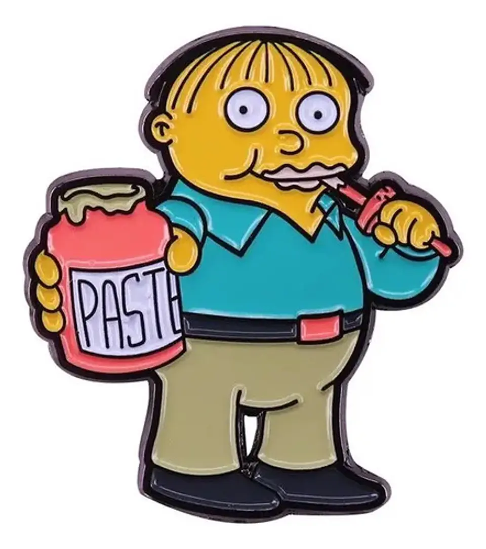 Pins Rafa Gorgory / Los Simpson / Broches Metálicos (pines) 4
