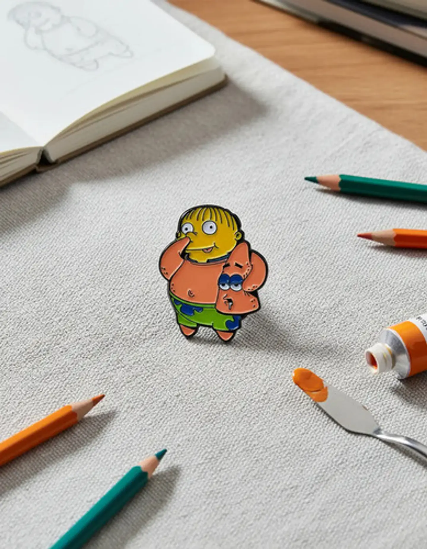 Pins Rafa Gorgory / Los Simpson / Broches Metálicos (pines) 8