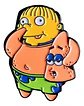 Pins Rafa Gorgory / Los Simpson / Broches Metálicos (pines) - Miniatura 9