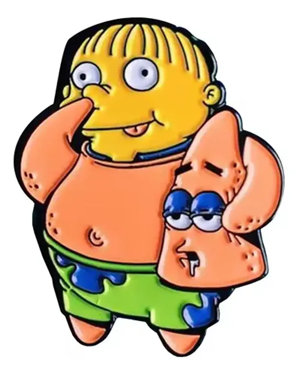 Pins Rafa Gorgory / Los Simpson / Broches Metálicos (pines) 9