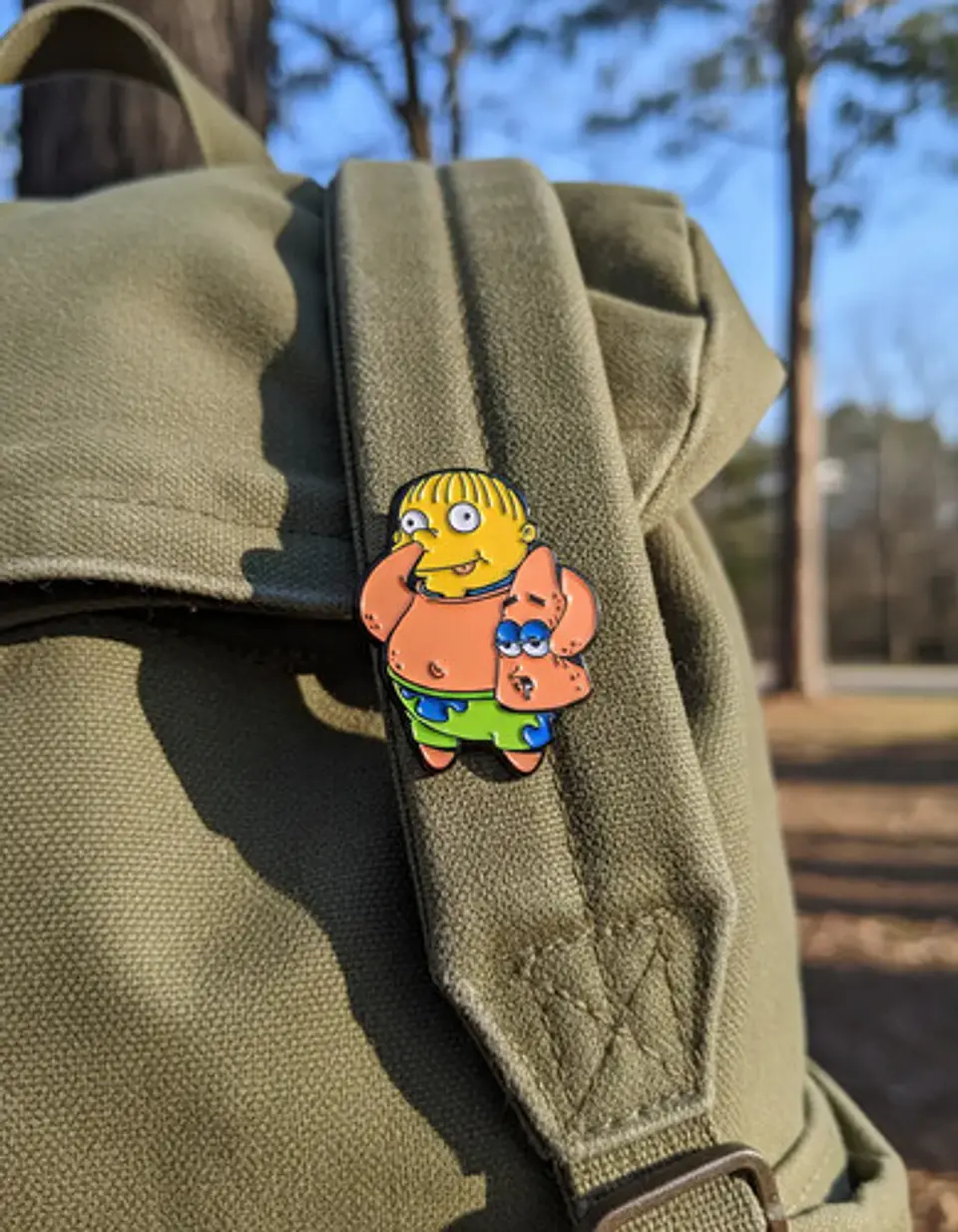 Pins Rafa Gorgory / Los Simpson / Broches Metálicos (pines) 10