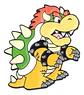 Pins Bowser / Super Mario Bros. / Broches Metálicos (pines) - Miniatura 1