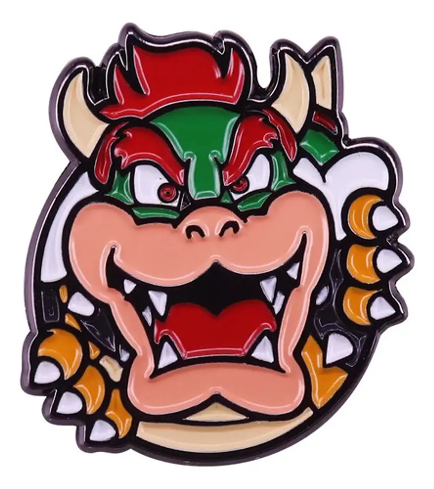 Pins Bowser / Super Mario Bros. / Broches Metálicos (pines) 2