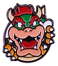 Pins Bowser / Super Mario Bros. / Broches Metálicos (pines) - Miniatura 2