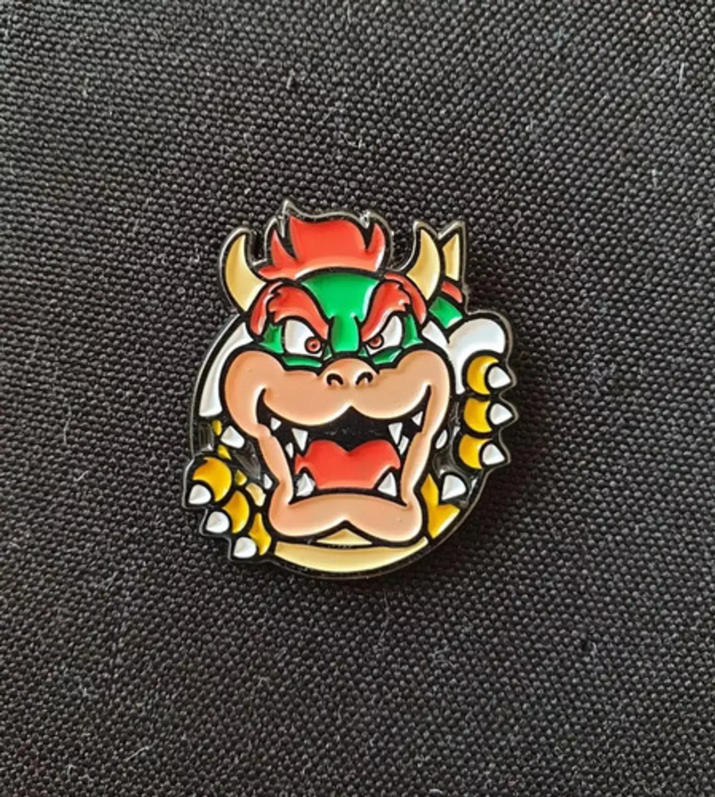 Pins Bowser / Super Mario Bros. / Broches Metálicos (pines) 3