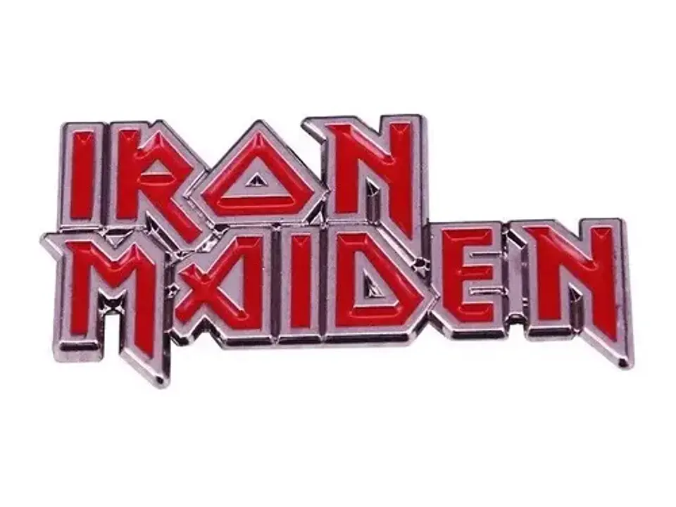 Pins De Iron Maiden / Pines Musicales / Broches Metálicos 1