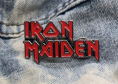 Pins De Iron Maiden / Pines Musicales / Broches Metálicos