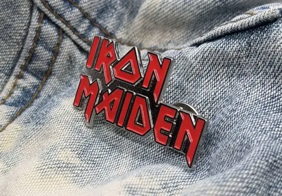 Pins De Iron Maiden / Pines Musicales / Broches Metálicos 3