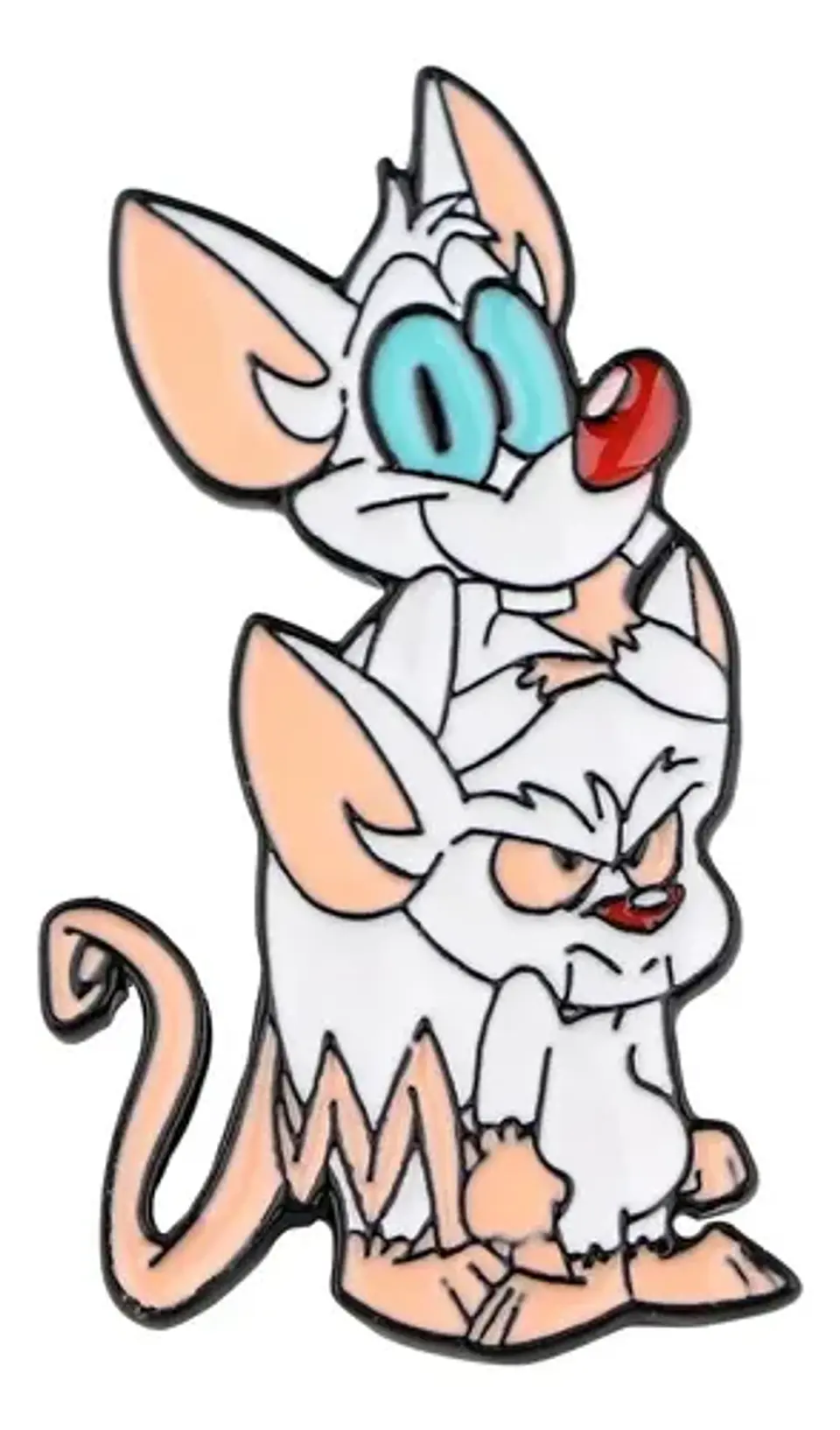 Pins Cerebro / Pinky Y Cerebro / Broches Metálicos (pines) 2