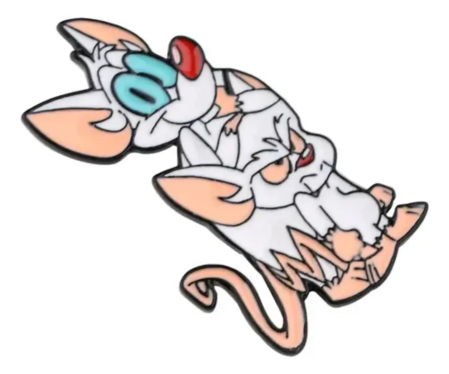 Pins Cerebro / Pinky Y Cerebro / Broches Metálicos (pines) 5