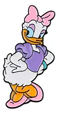 Pins De Daisy Duck / Disney / Broches Metálicos (pines) - Miniatura 1