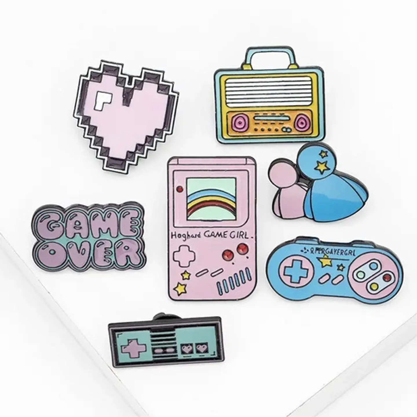 Pins De Gamer / Video Juegos / Broches Metálicos (pines) 6