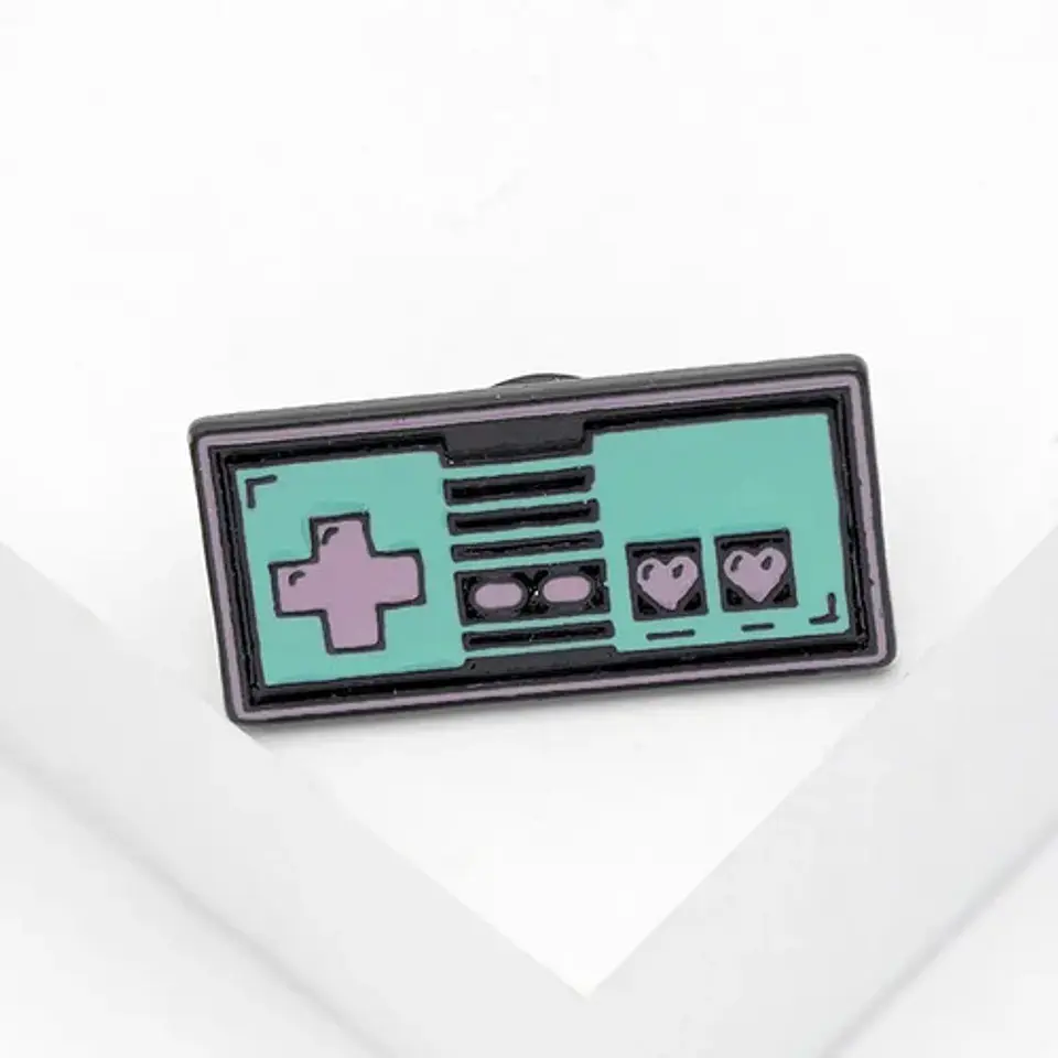 Pins De Gamer / Video Juegos / Broches Metálicos (pines) 10