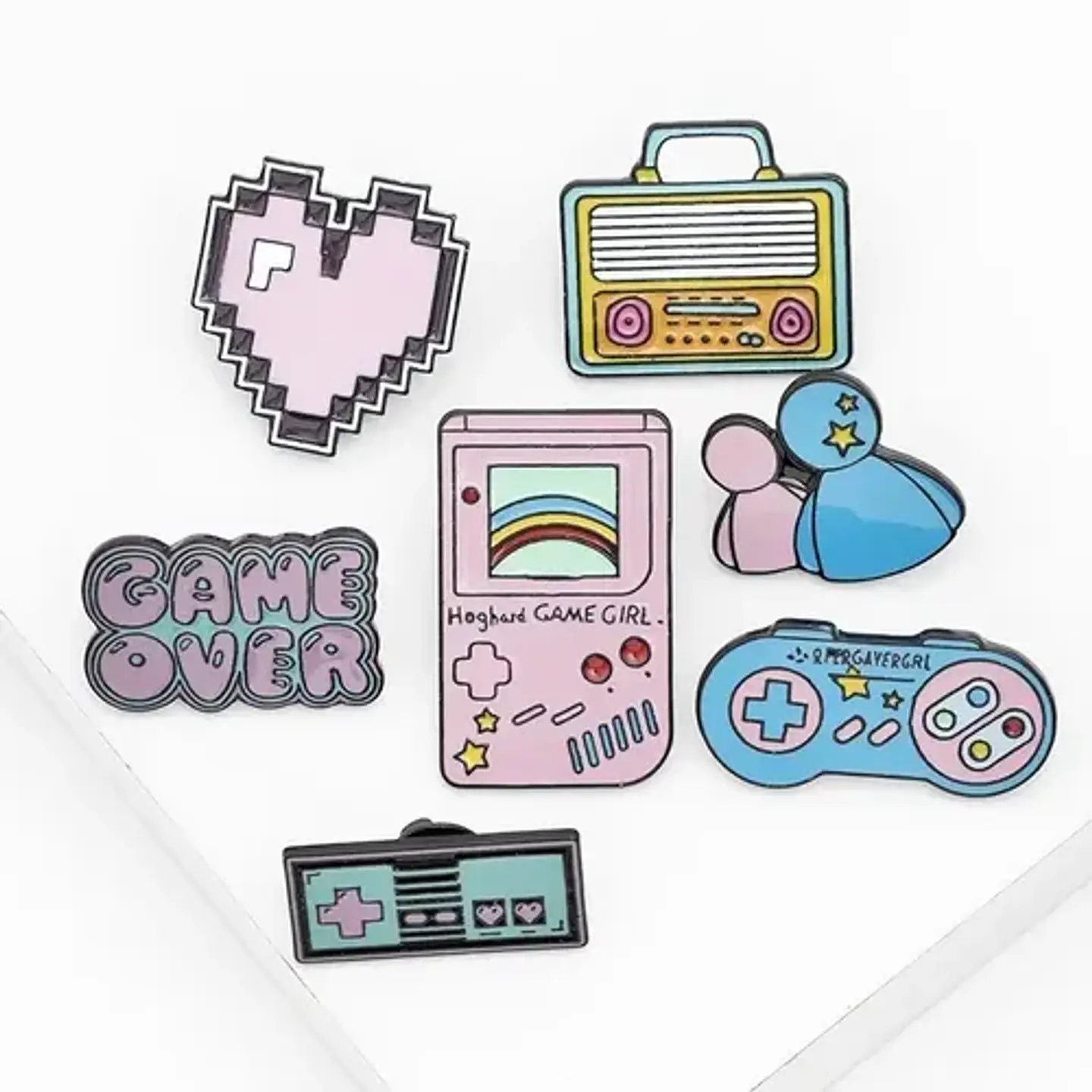 Pins De Gamer / Video Juegos / Broches Metálicos (pines) 12