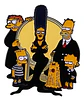 Pins De Los Simpson / Familia Simpson / Broches Metálicos - Miniatura 1