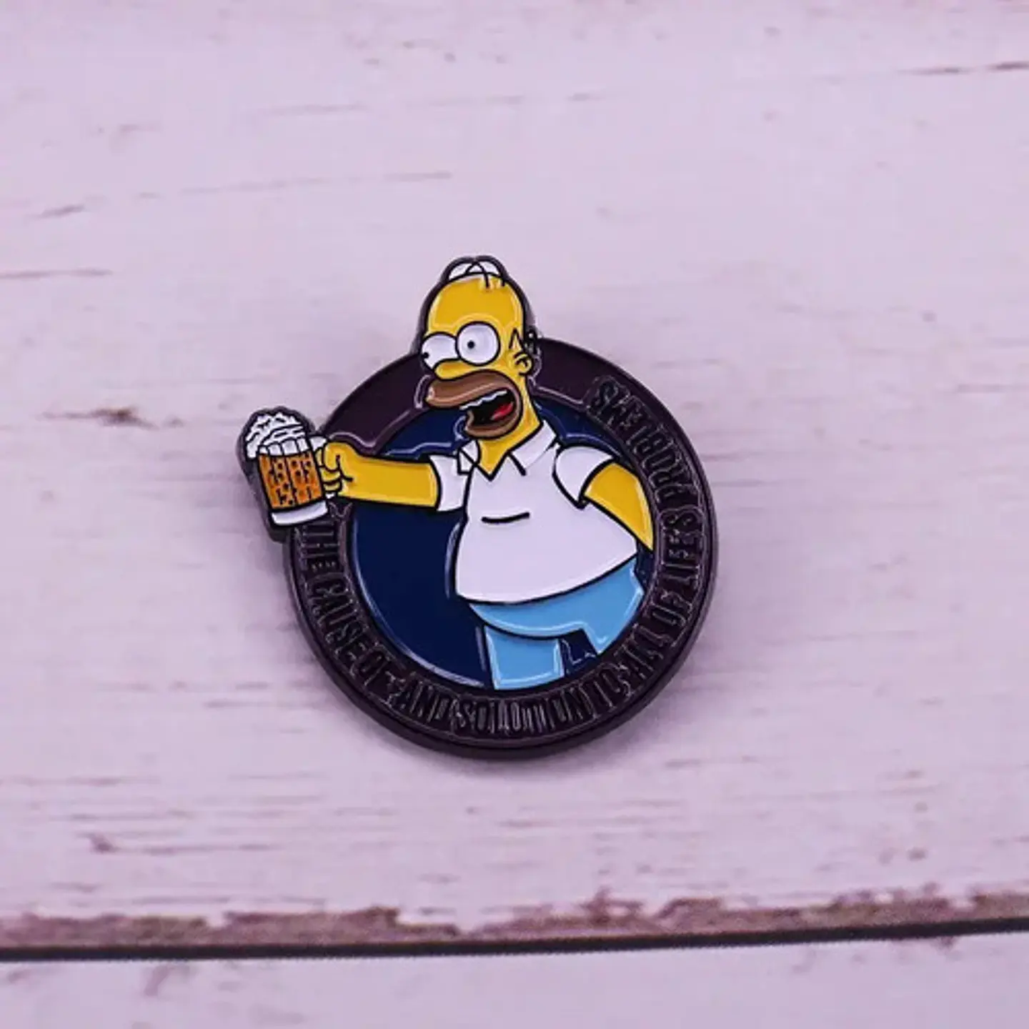 Pins De Los Simpson / Familia Simpson / Broches Metálicos 7