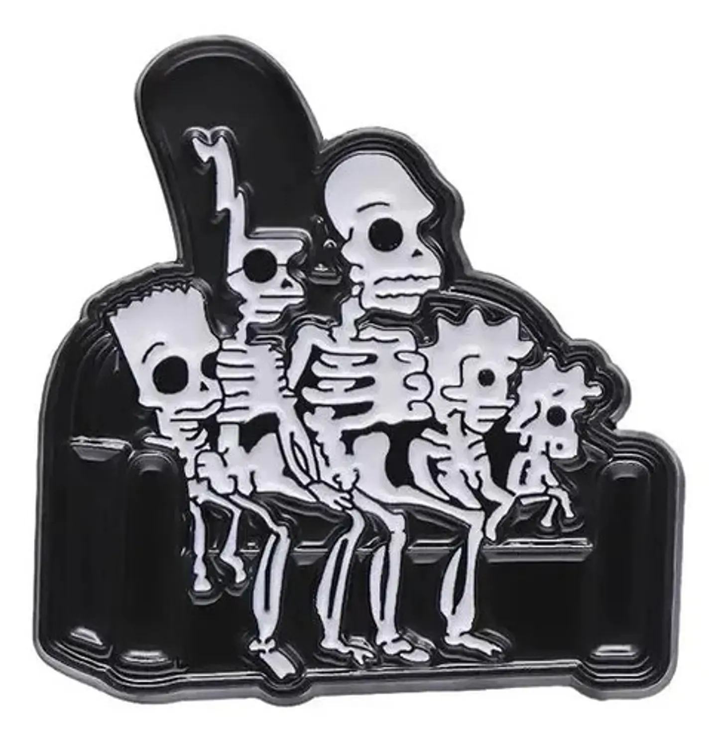 Pins De Los Simpson / Familia Simpson / Broches Metálicos 11