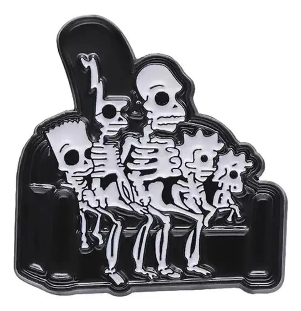Pins De Los Simpson / Familia Simpson / Broches Metálicos 11