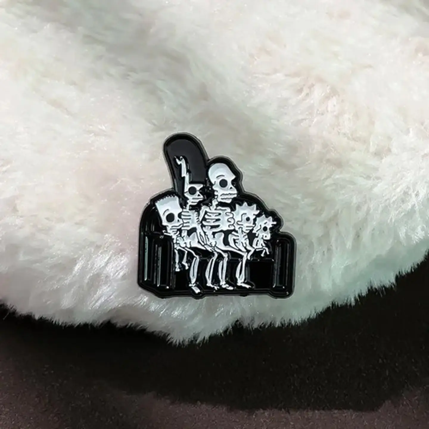 Pins De Los Simpson / Familia Simpson / Broches Metálicos 15