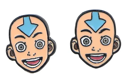Aros Aretes Pendientes De Avatar / Acero Quirúrgico