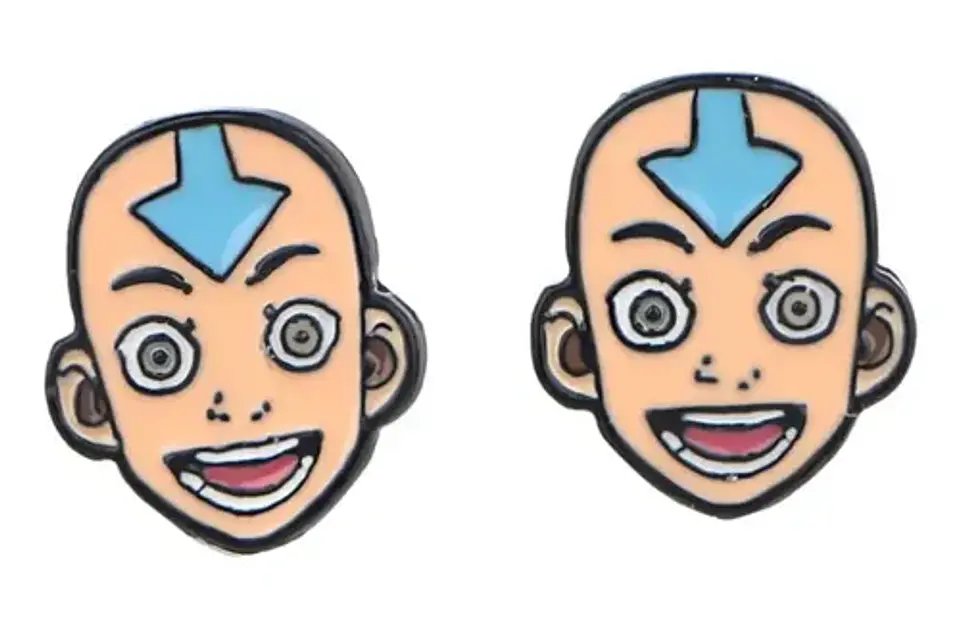 Aros Aretes Pendientes De Avatar / Acero Quirúrgico 1