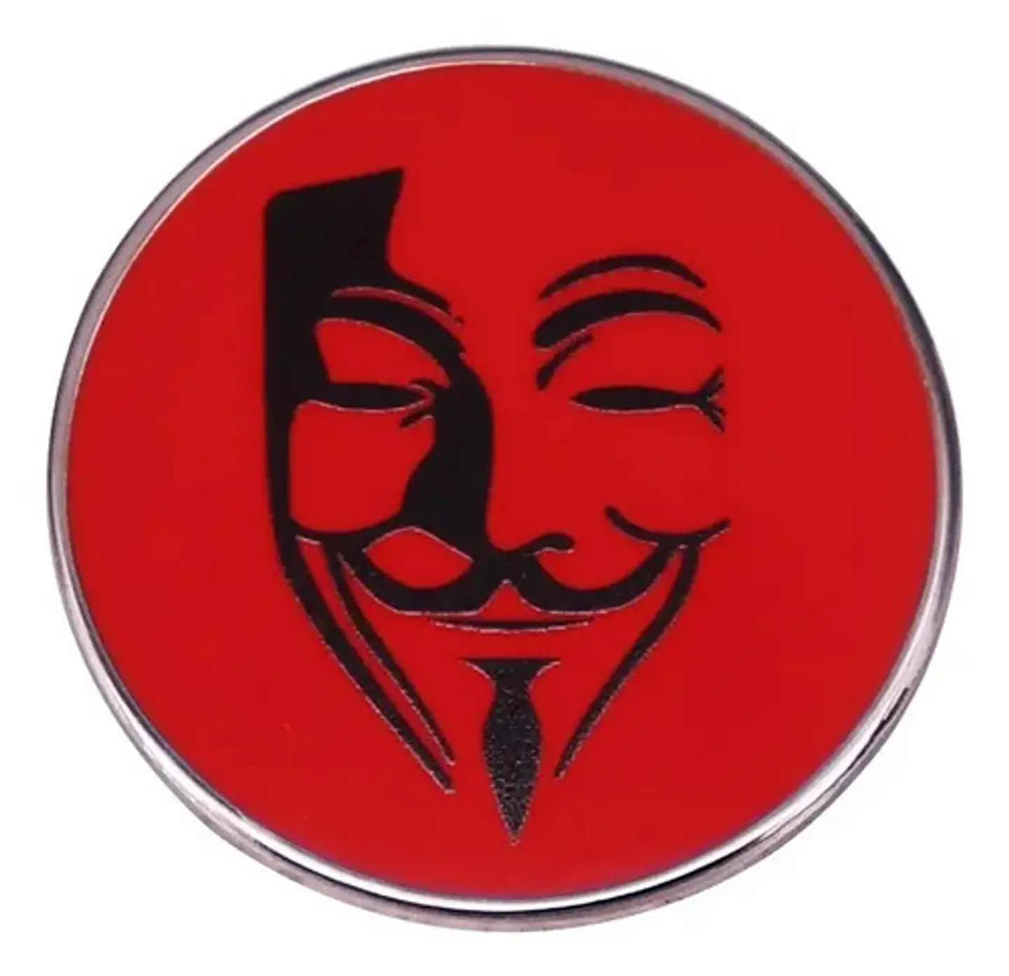 Pins De Vendetta / Vendetta / Broches Metálicos (broches) 1