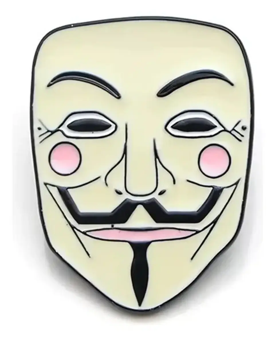 Pins De Vendetta / Vendetta / Broches Metálicos (broches) 5