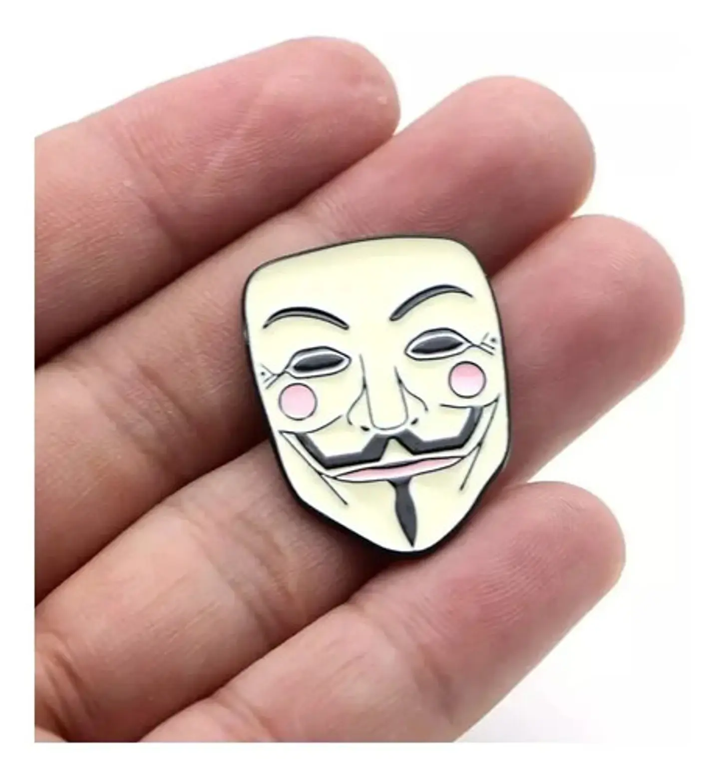 Pins De Vendetta / Vendetta / Broches Metálicos (broches) 6
