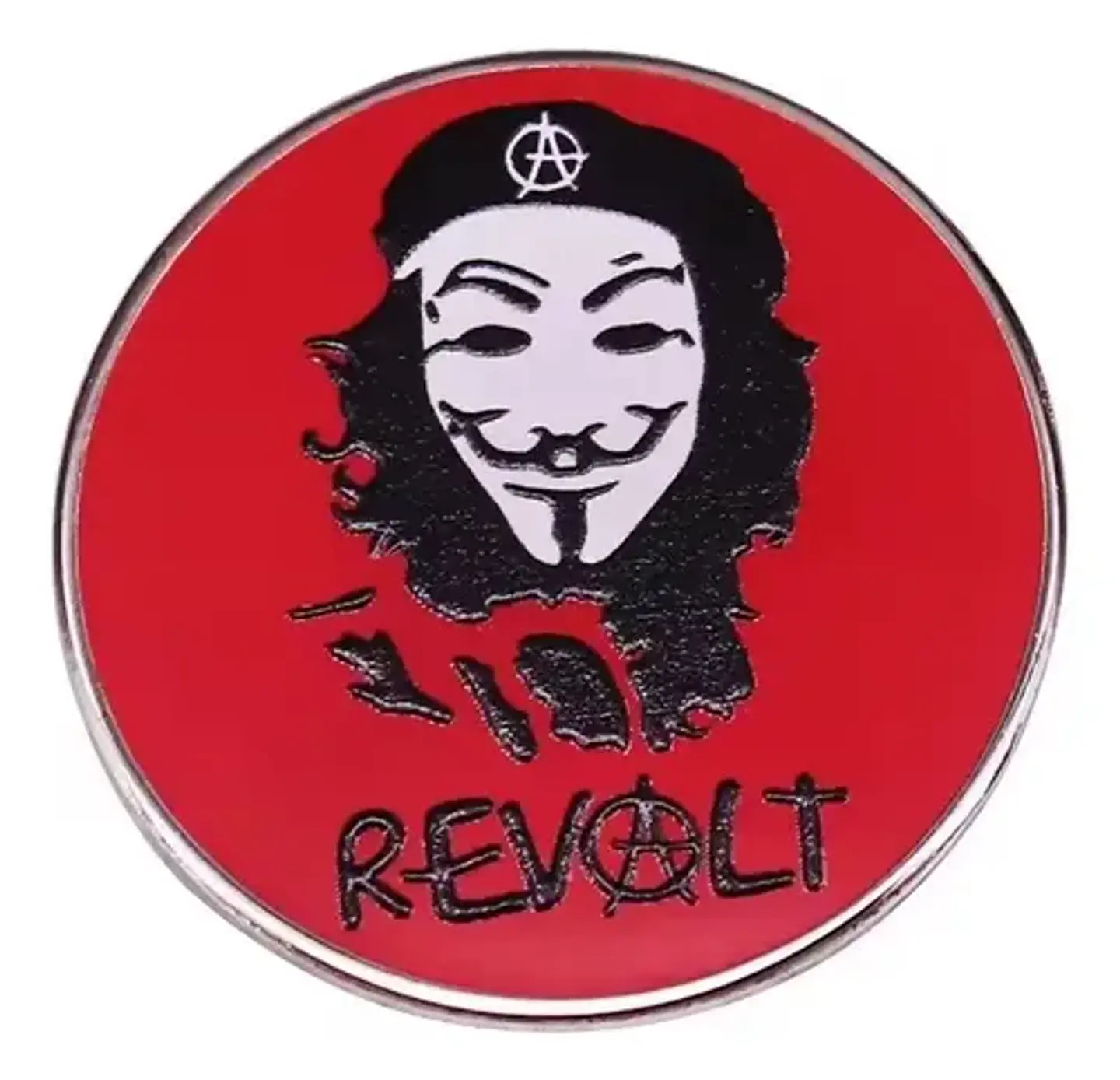 Pins De Vendetta / Vendetta / Broches Metálicos (broches) 7