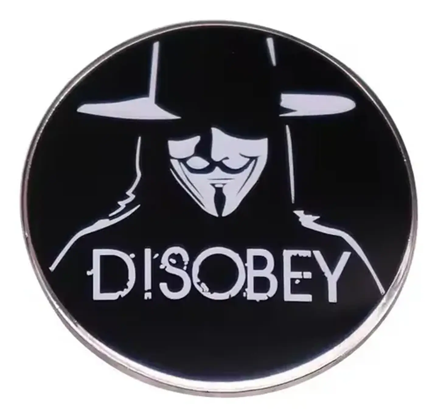 Pins De Vendetta / Vendetta / Broches Metálicos (broches) 10