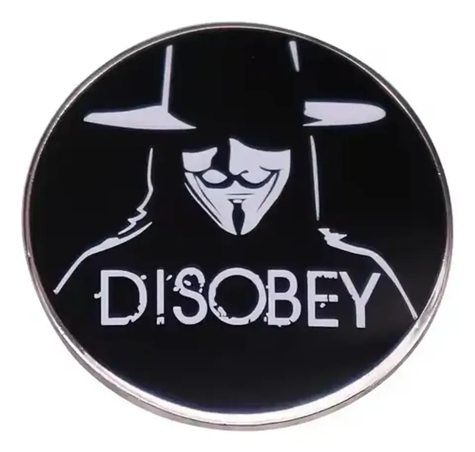 Pins De Vendetta / Vendetta / Broches Metálicos (broches) 10