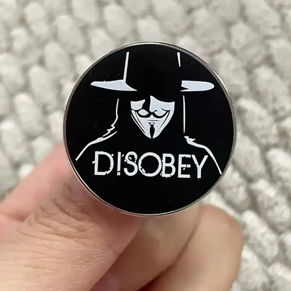 Pins De Vendetta / Vendetta / Broches Metálicos (broches) 12